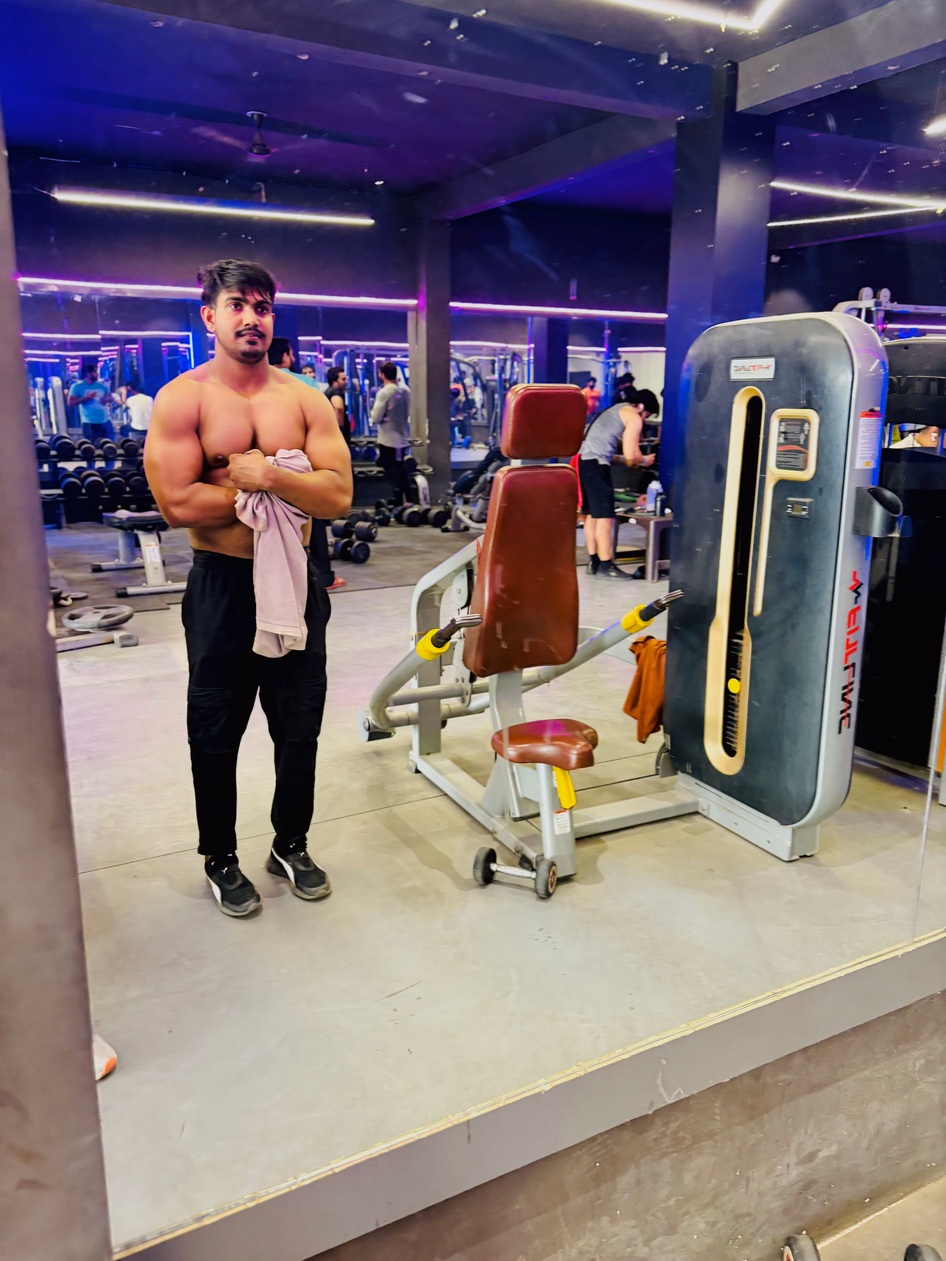 PeakForge Fitness Gear