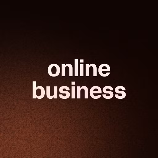 online business 