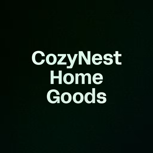 CozyNest Home Goods