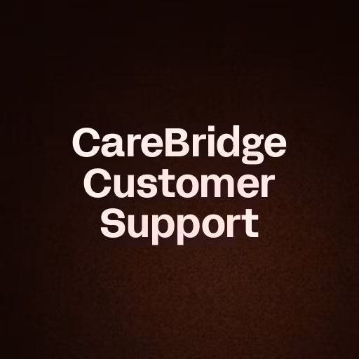 CareBridge Customer Support