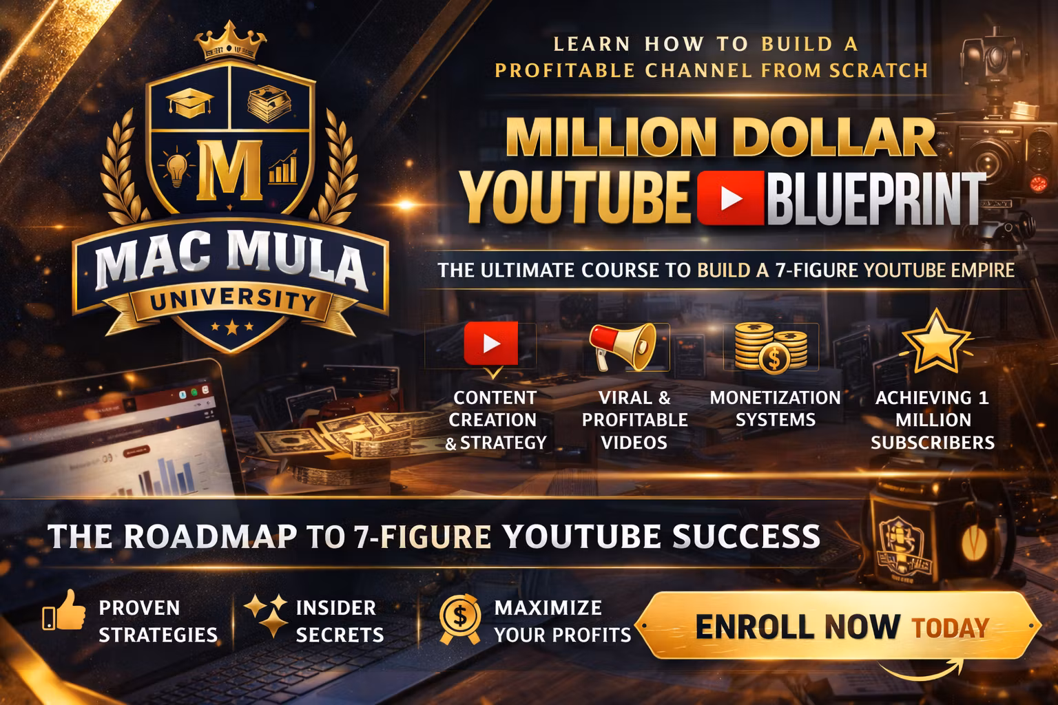 The Million Dollar YouTube Blueprint