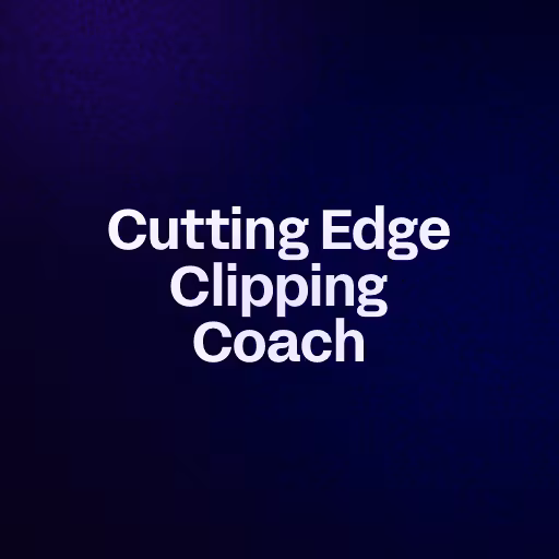 Cutting Edge Clipping Coach