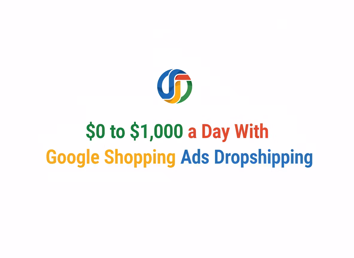 Google Shopping Ads Dropshipping