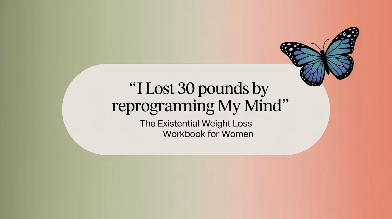 Mind Reprogram Weight Loss