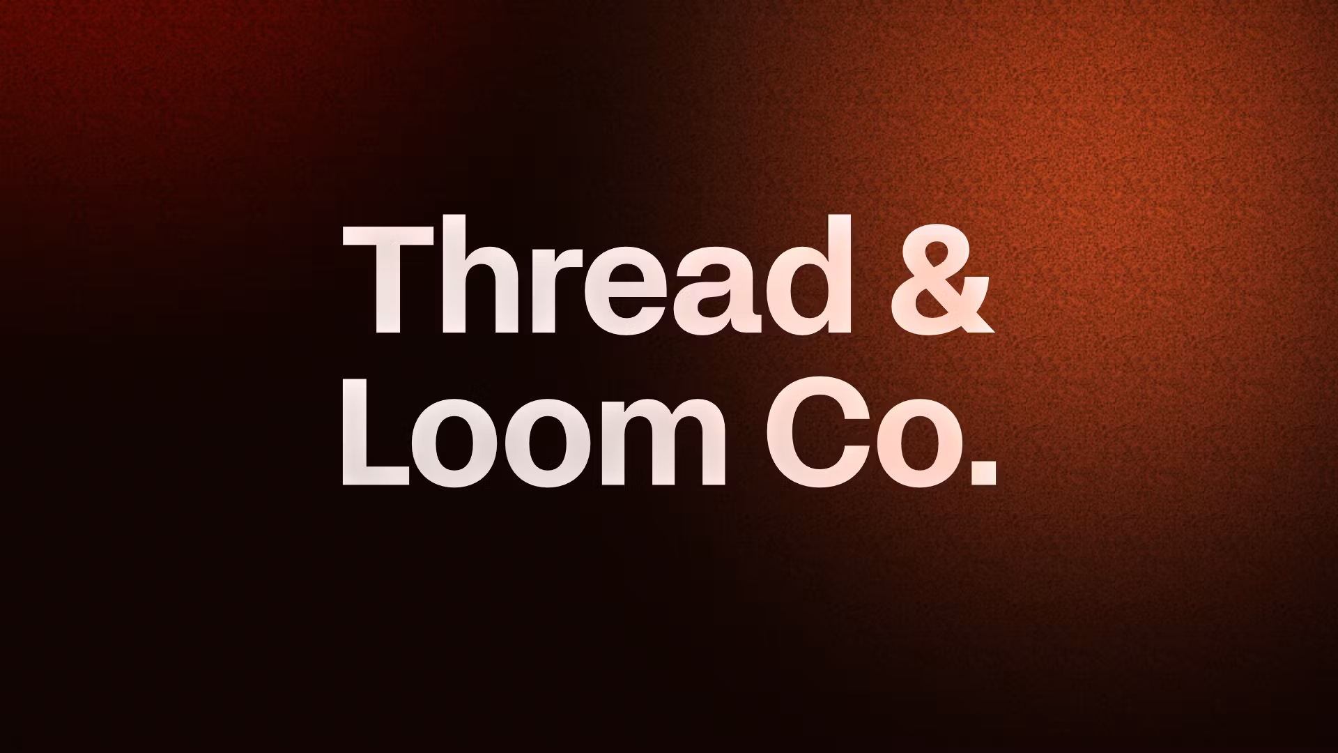 Thread & Loom Co.