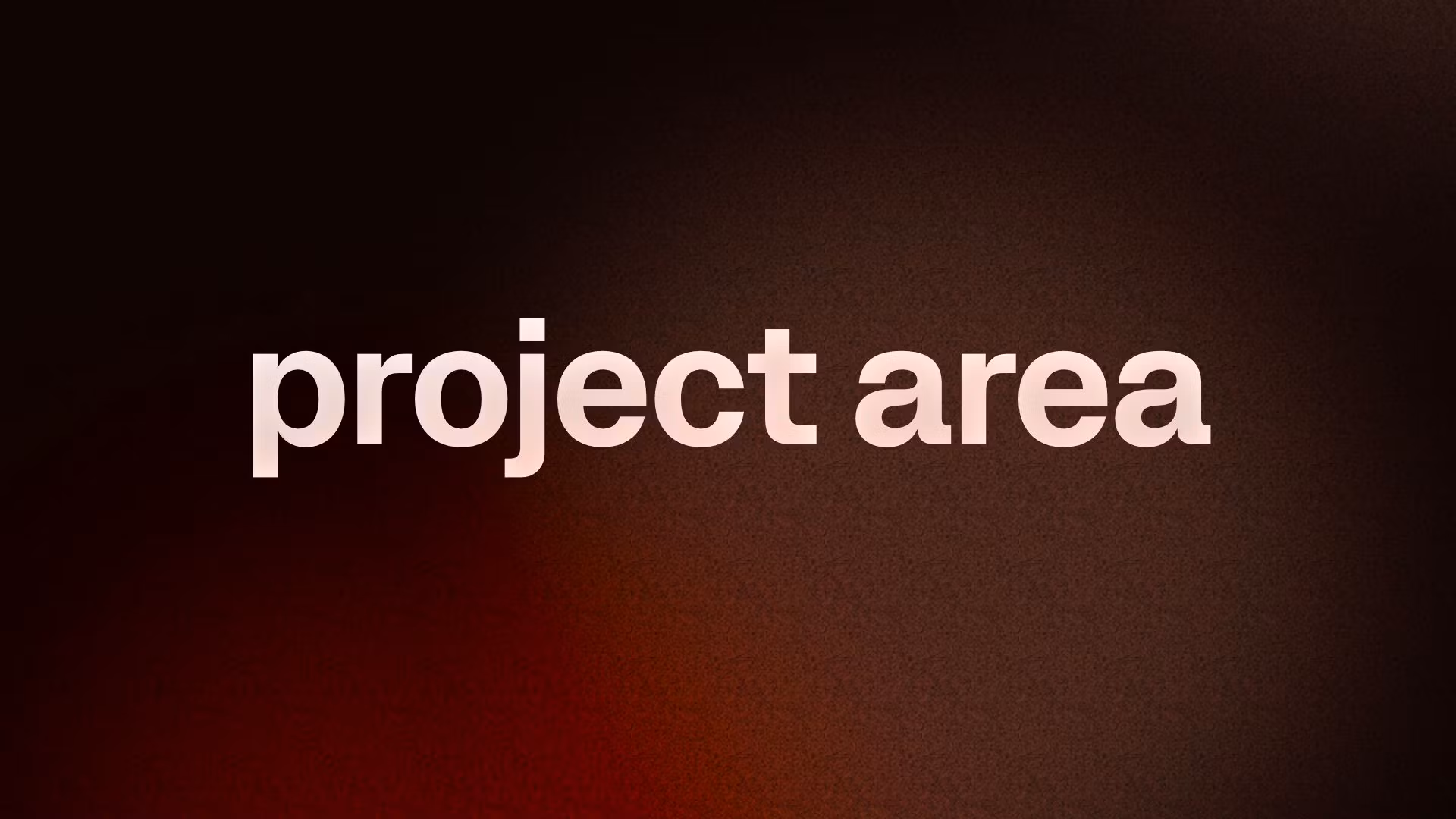 project area