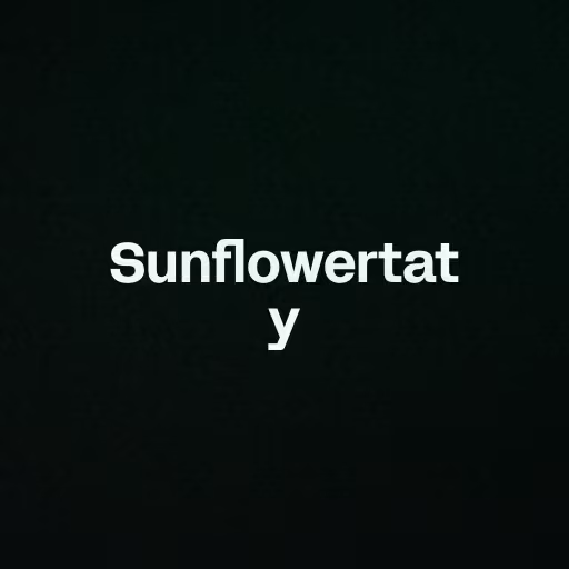 Sunflowertaty 