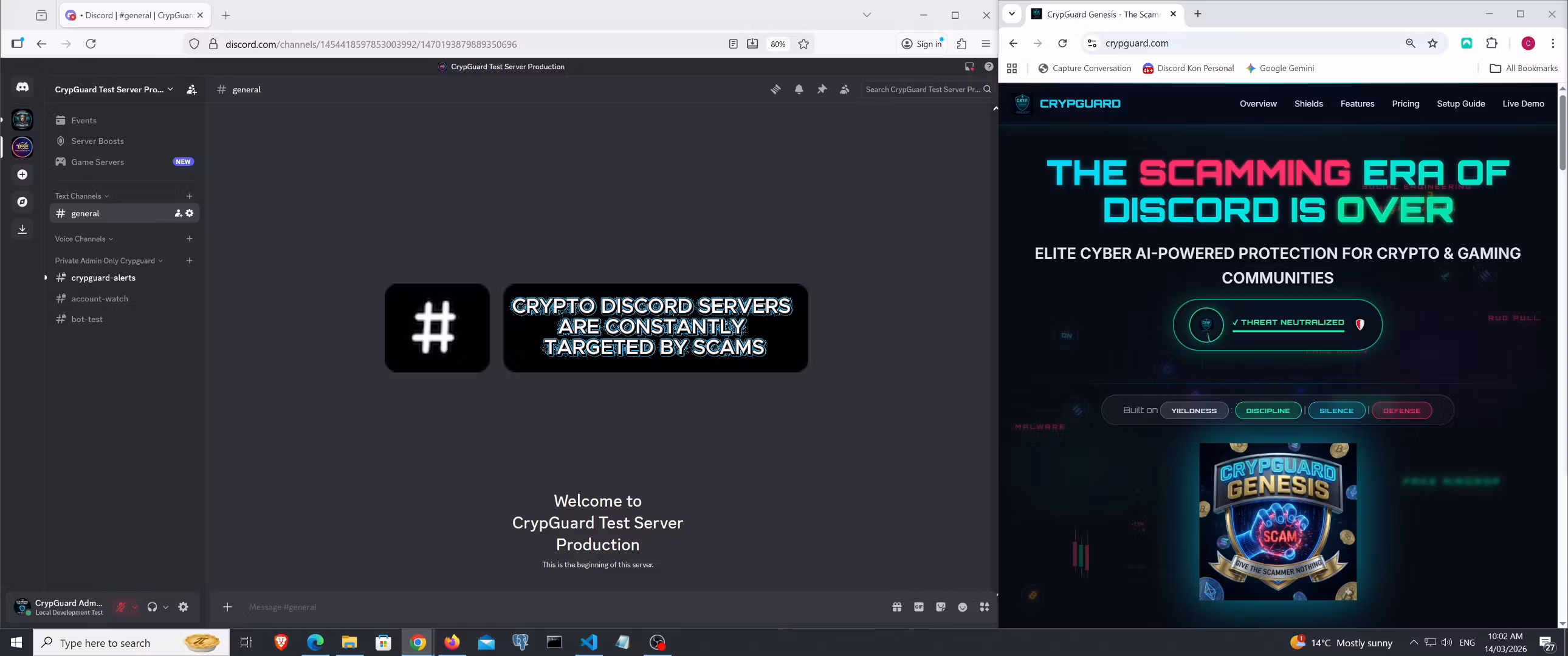 CrypGuard Genesis — Free Beta