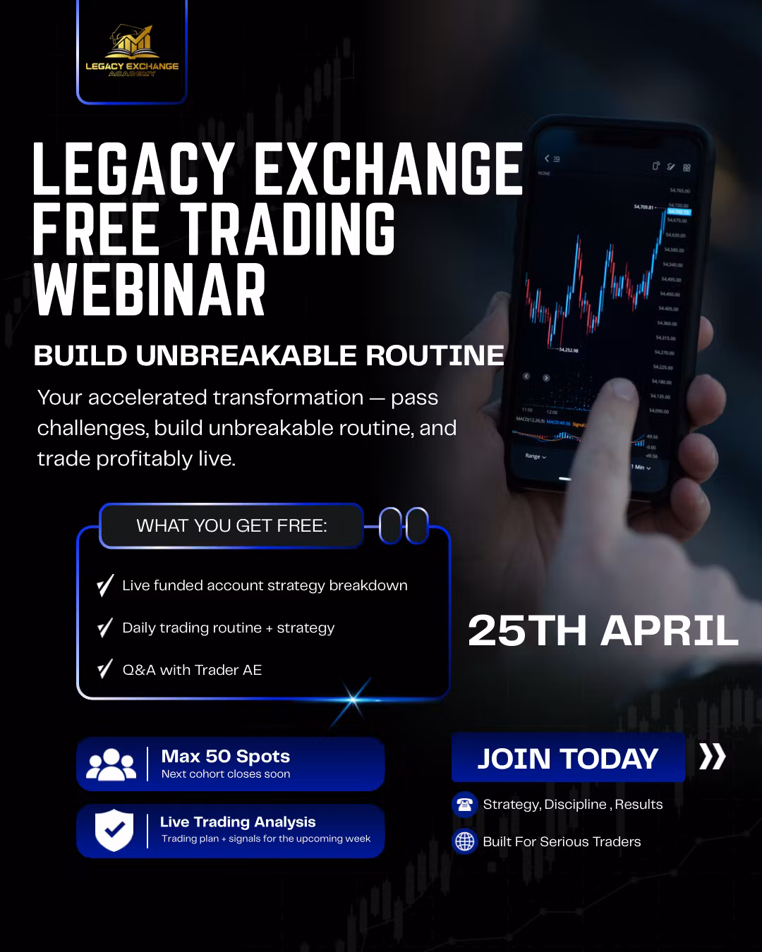 FREE - Trading Webinar