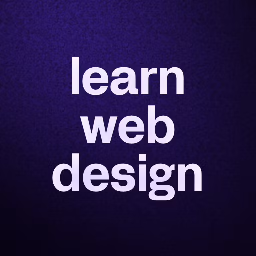 learn web design 