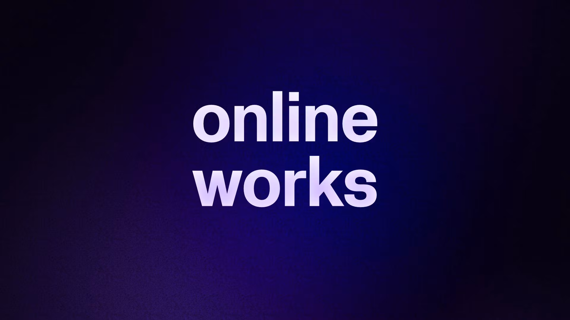 online works