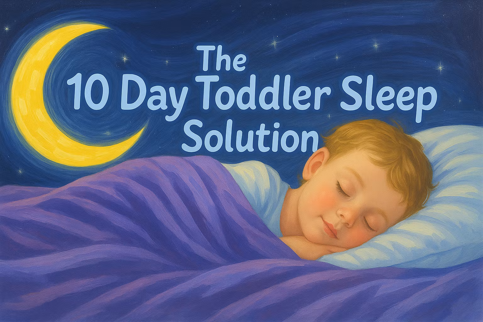 The 10 Day Toddler Sleep Solution
