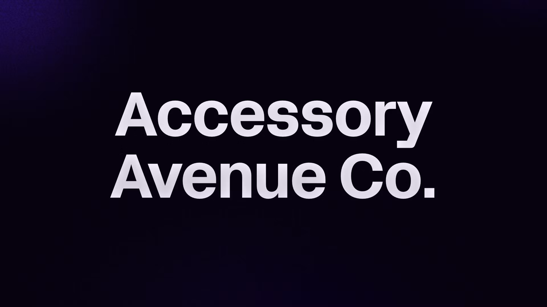 Accessory Avenue Co.