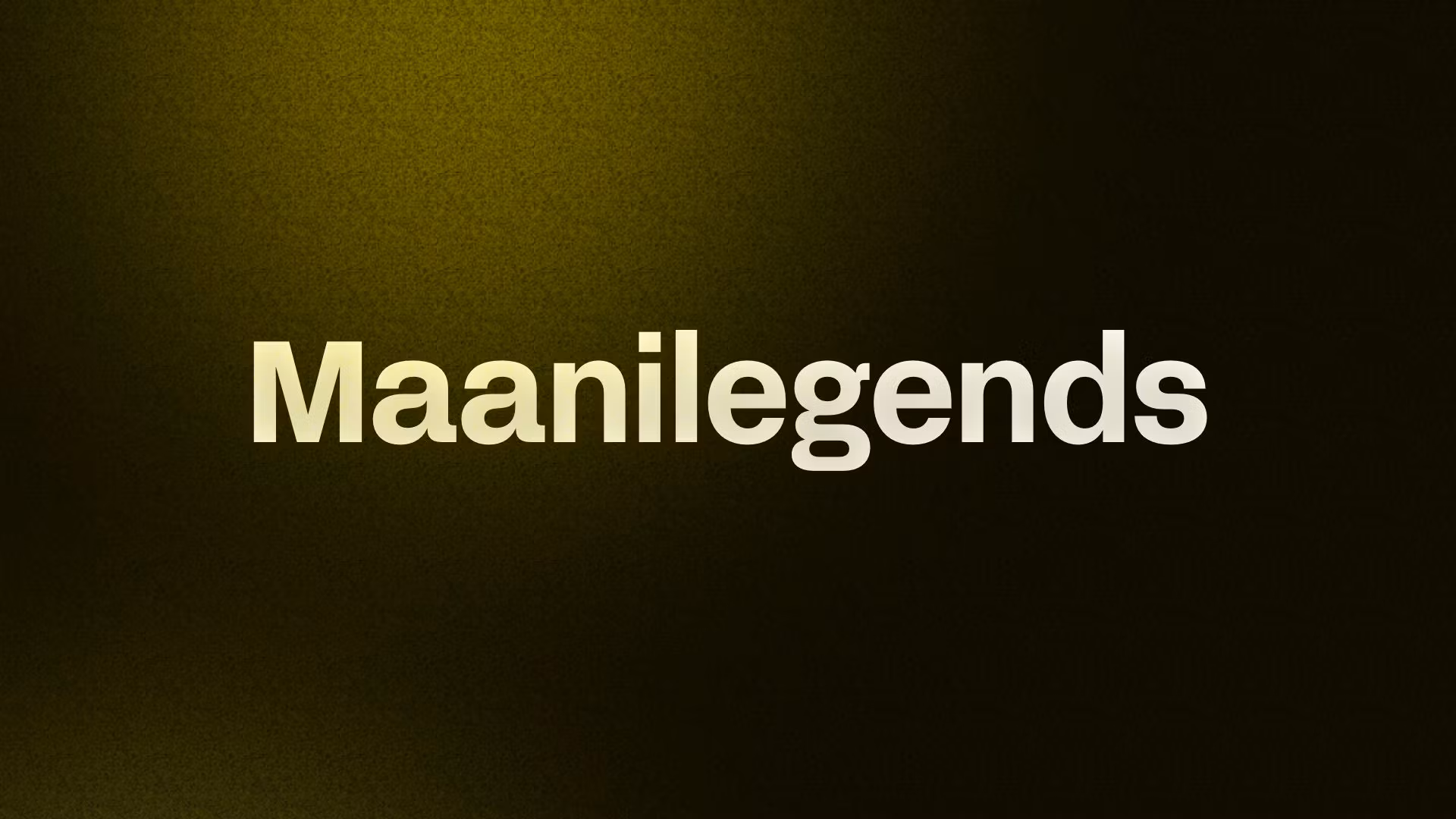 Maanilegends