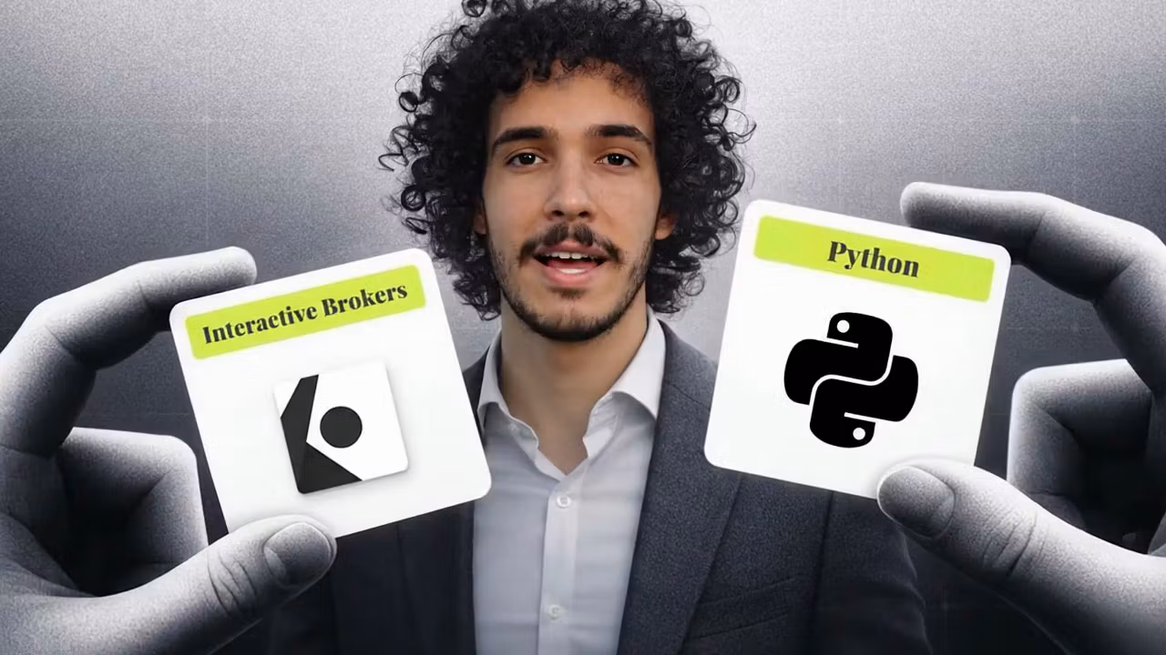 Your Python Developer for IBRK