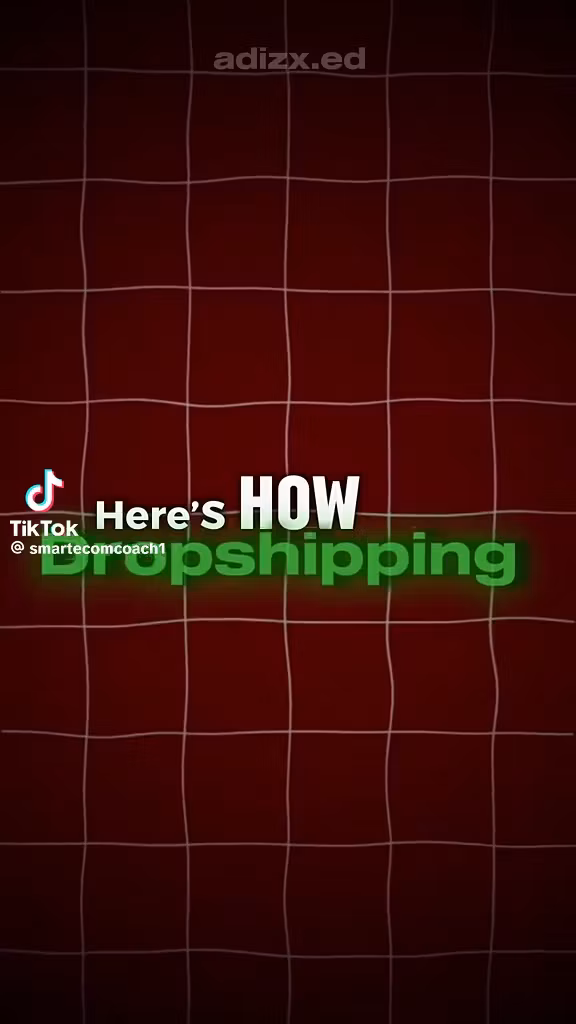 What is dropshipping 