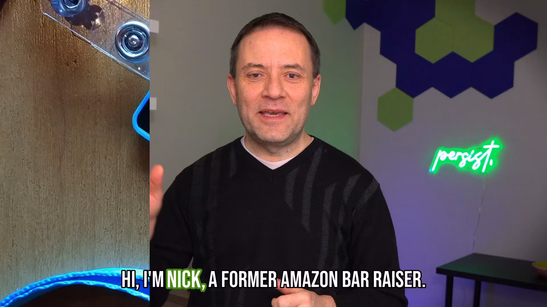 Amazon Tell Me About Yourself 