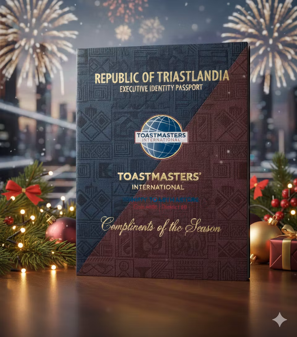 Trinity Toastmasters Club 4602