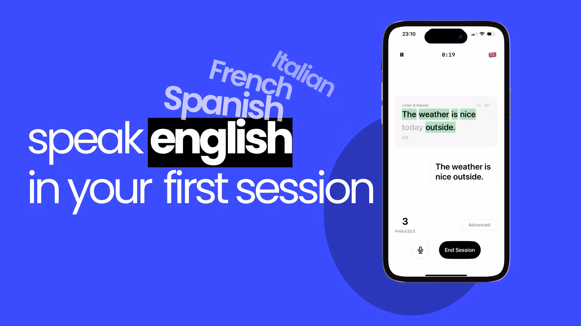 Shadow-Speak New Language in 15 Days