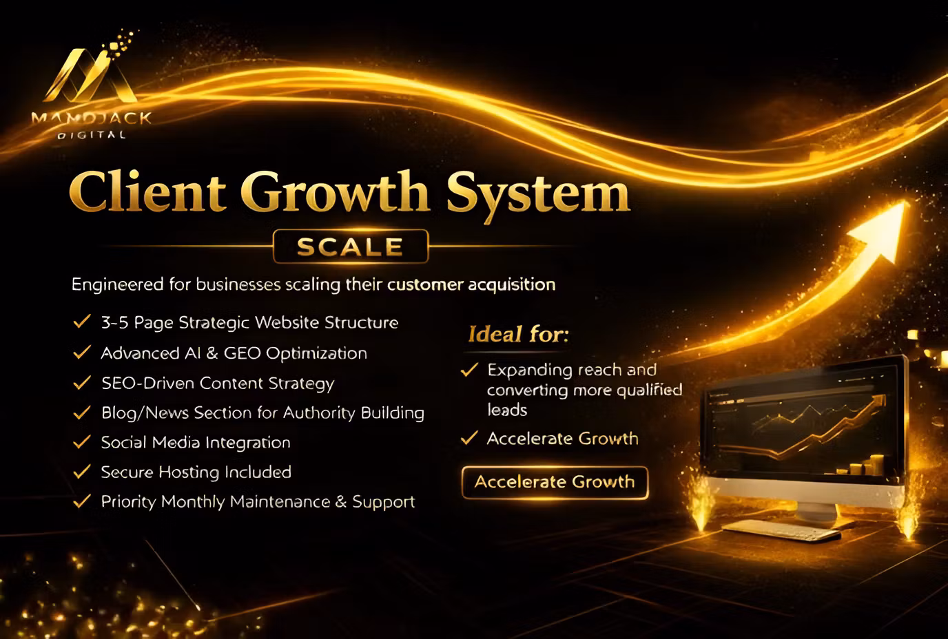 Client Growth System - Scale