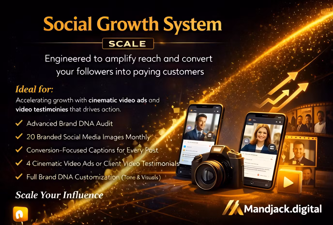 Social Growth System - Scale