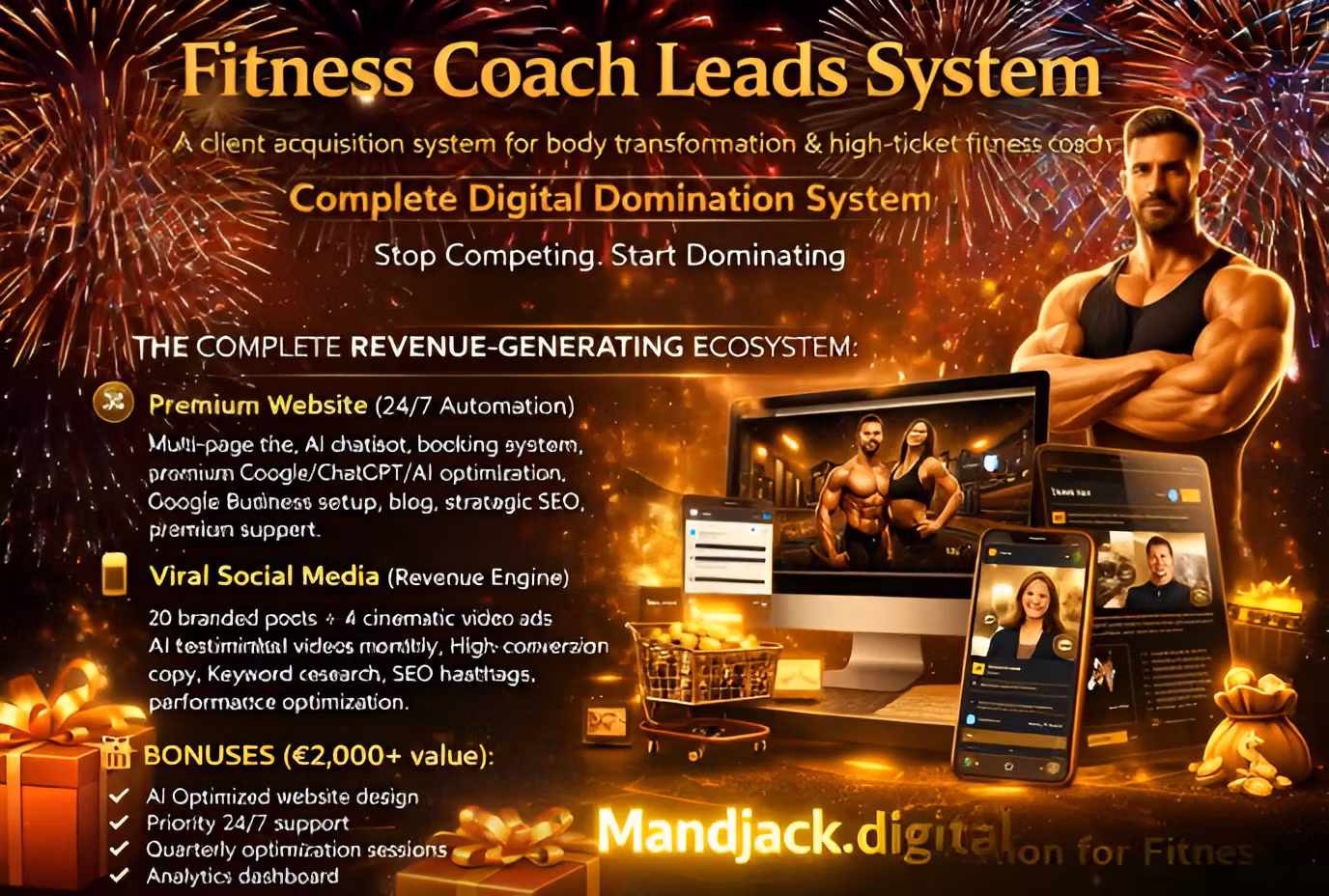 Fitness Coach Leads system