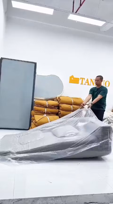 Modern Compressed Sofa 