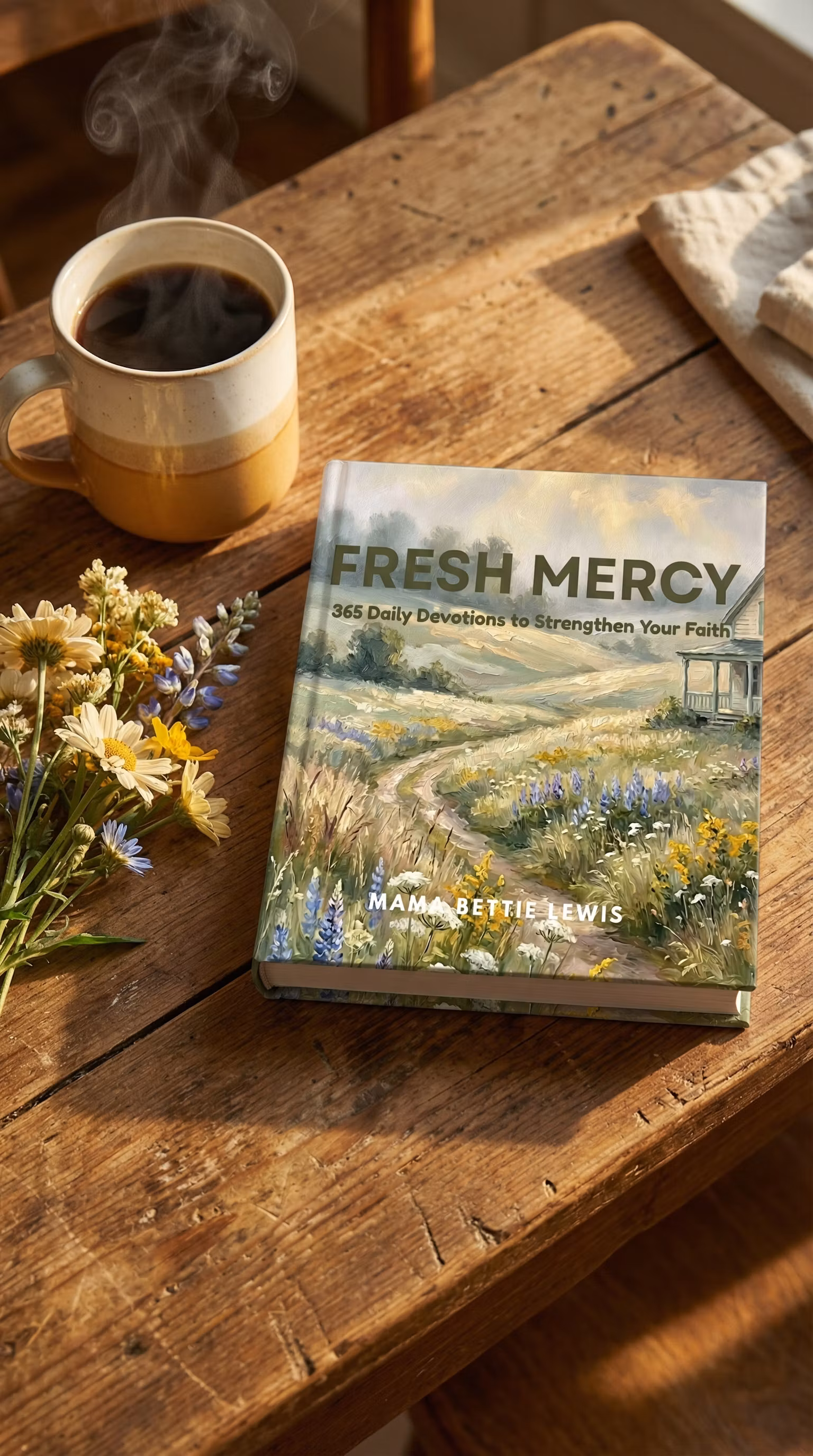Fresh Mercy - 365 Daily Devotions to Strengthen Your Faith