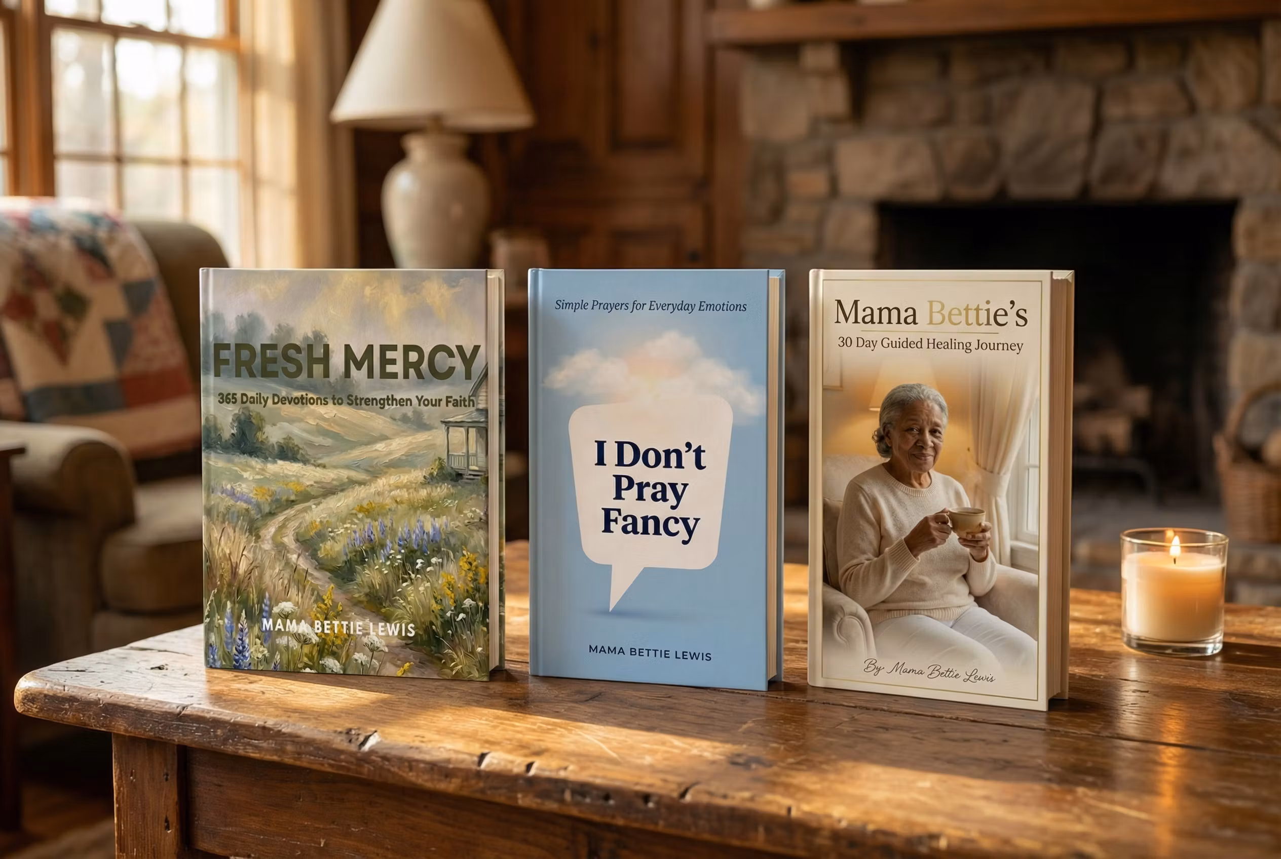 Mama Bettie's Complete Faith Collection - All 3 eBooks
