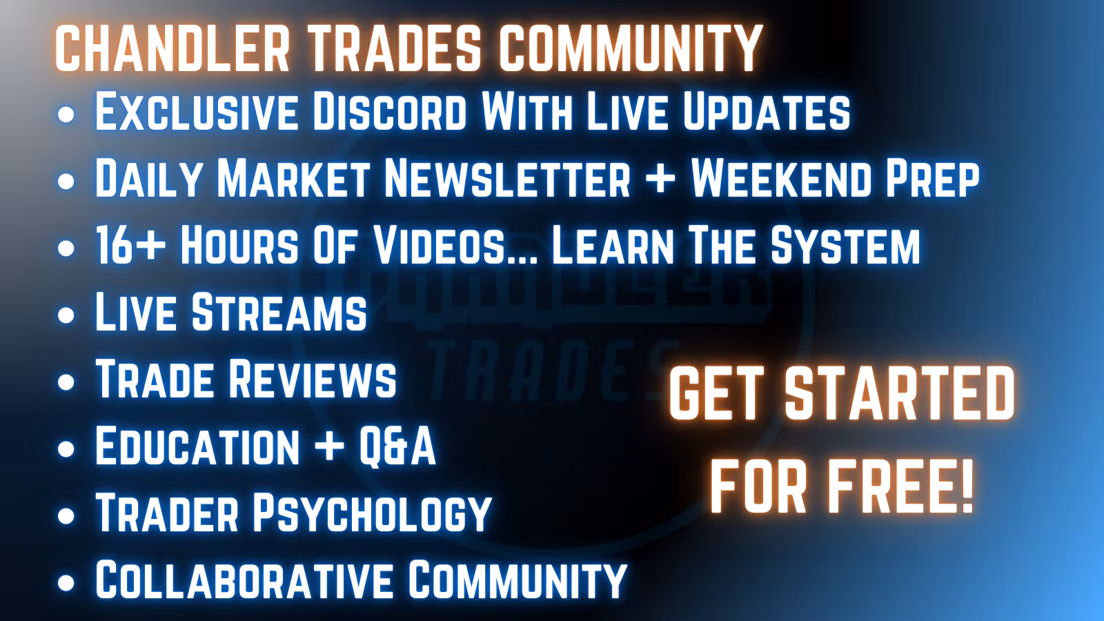 Chandler Trades Community