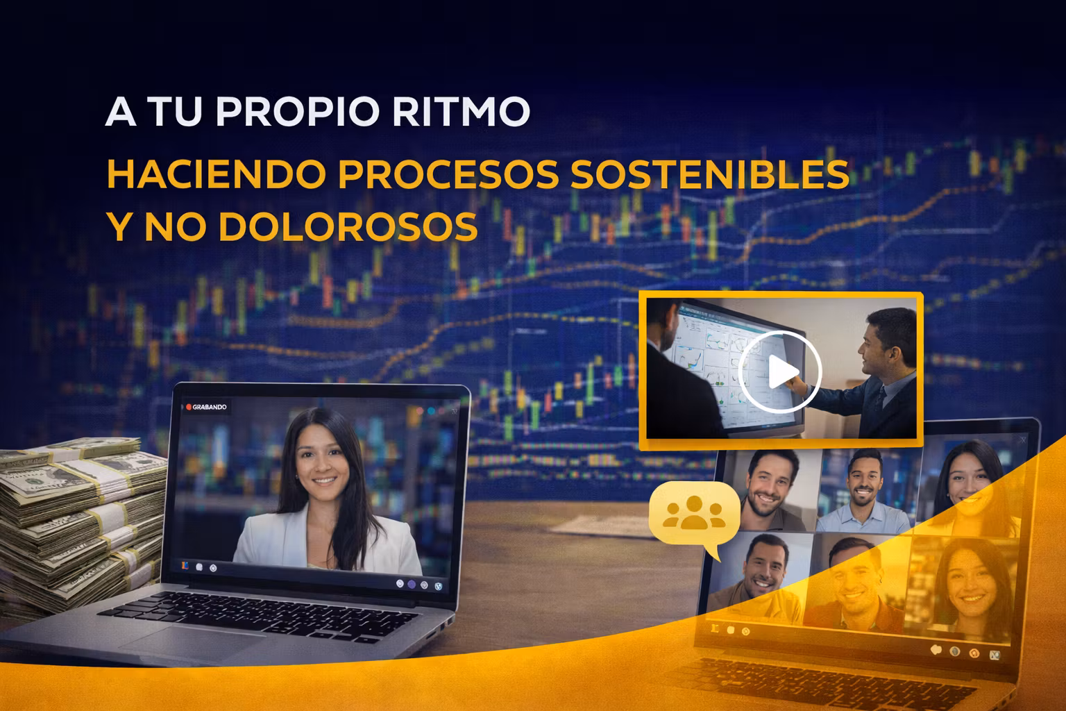 Trading a tu propio ritmo