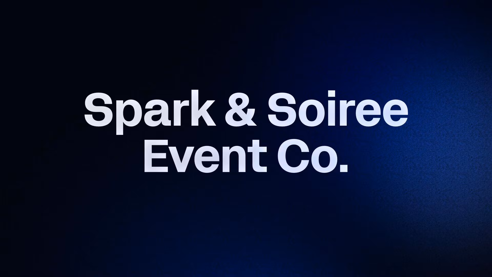 Spark & Soiree Event Co.