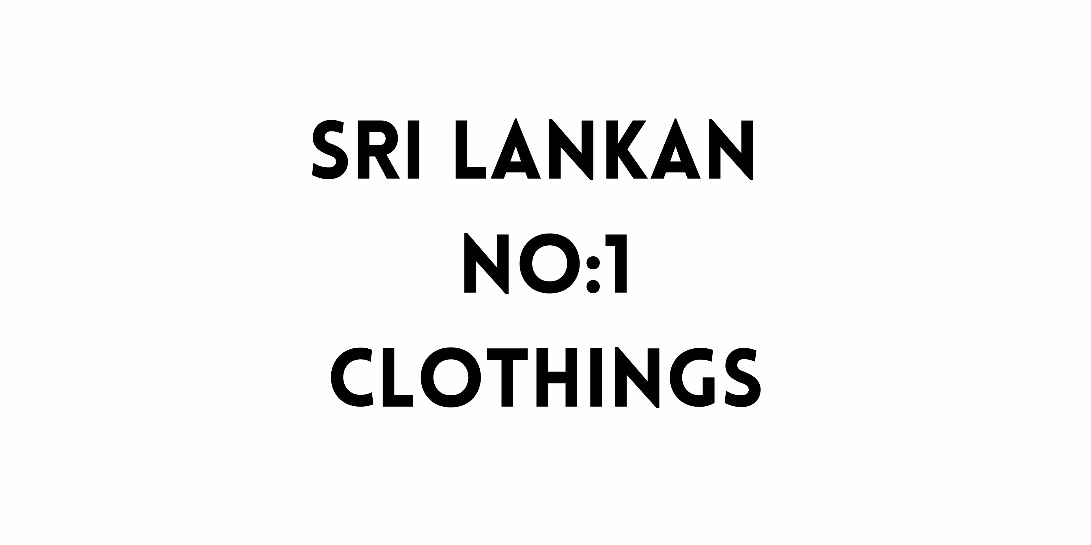 Sri Lanka Under Dress