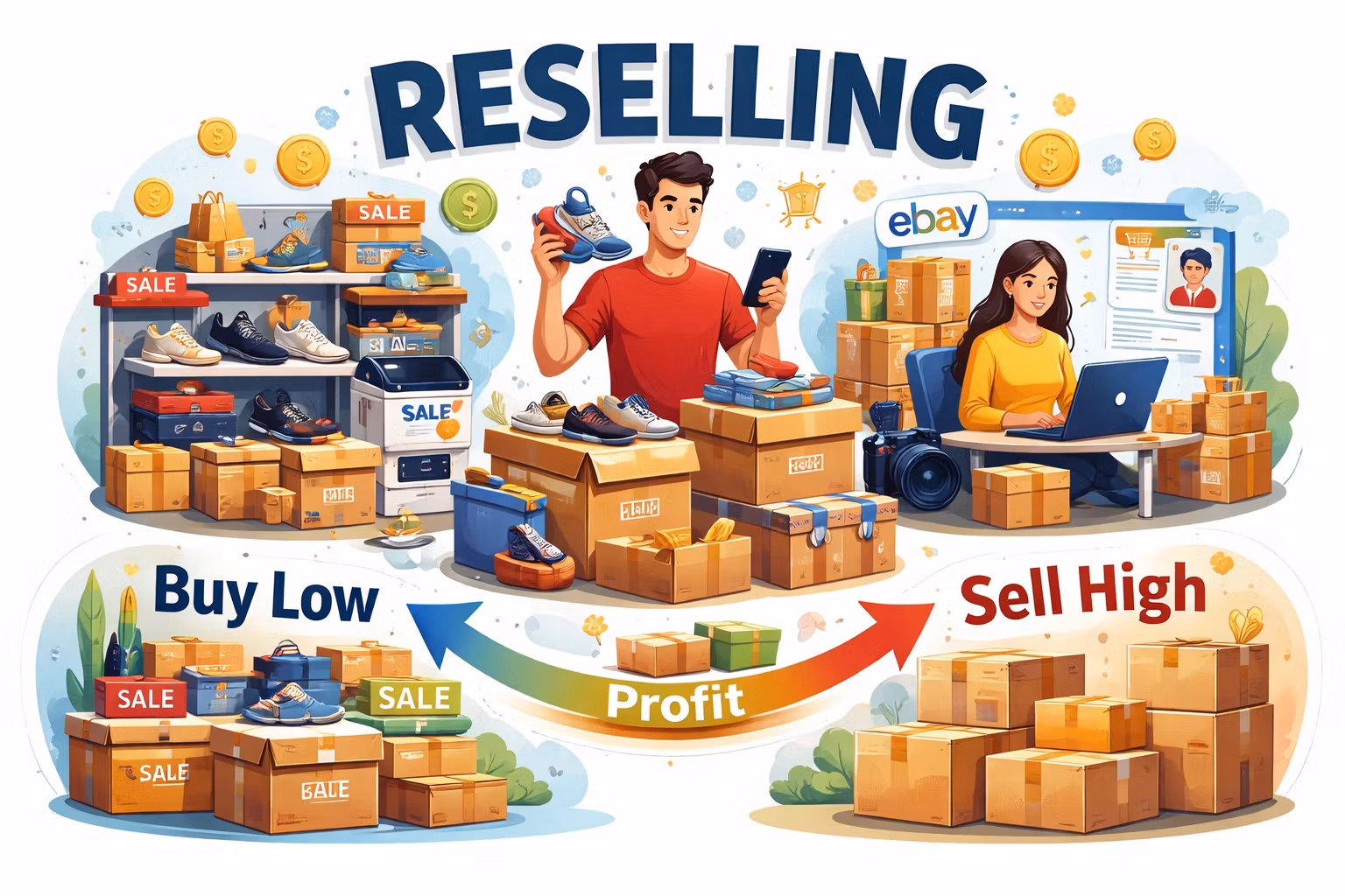Resell Growth Academy