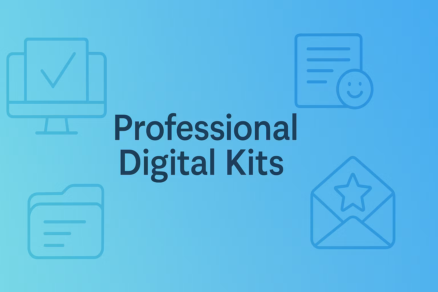 Professional Digital Kits