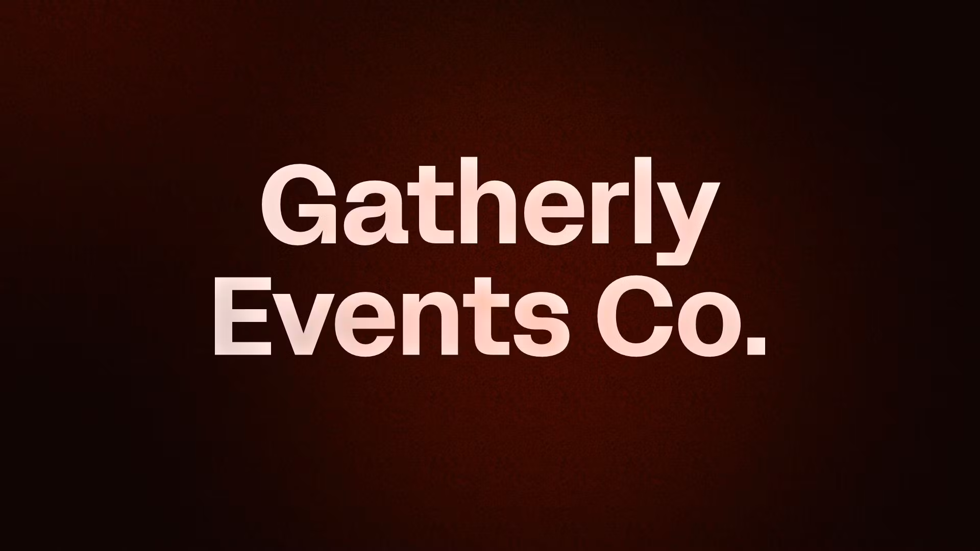 Gatherly Events Co.