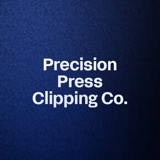 Precision Press Clipping Co.