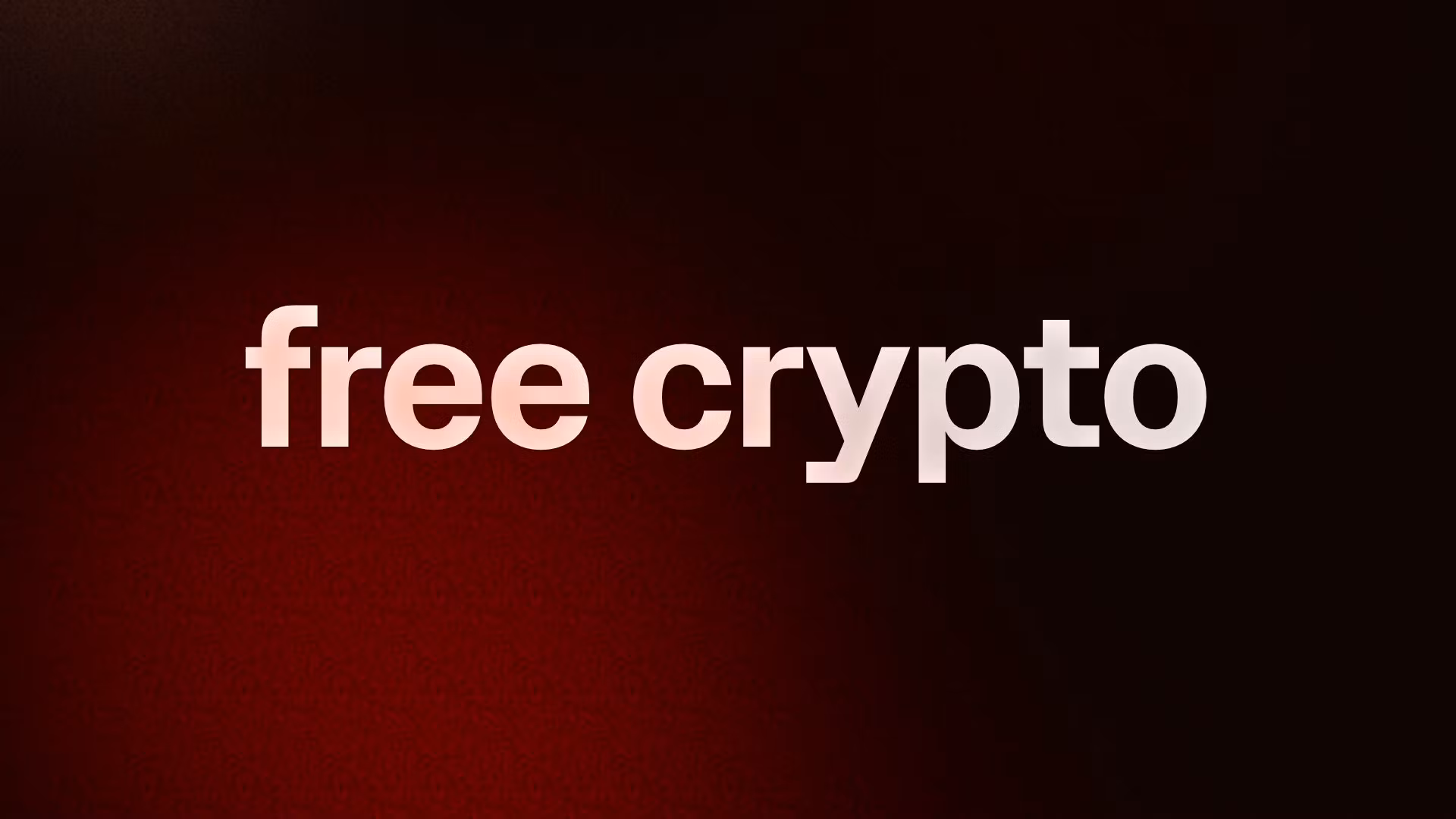 free crypto 