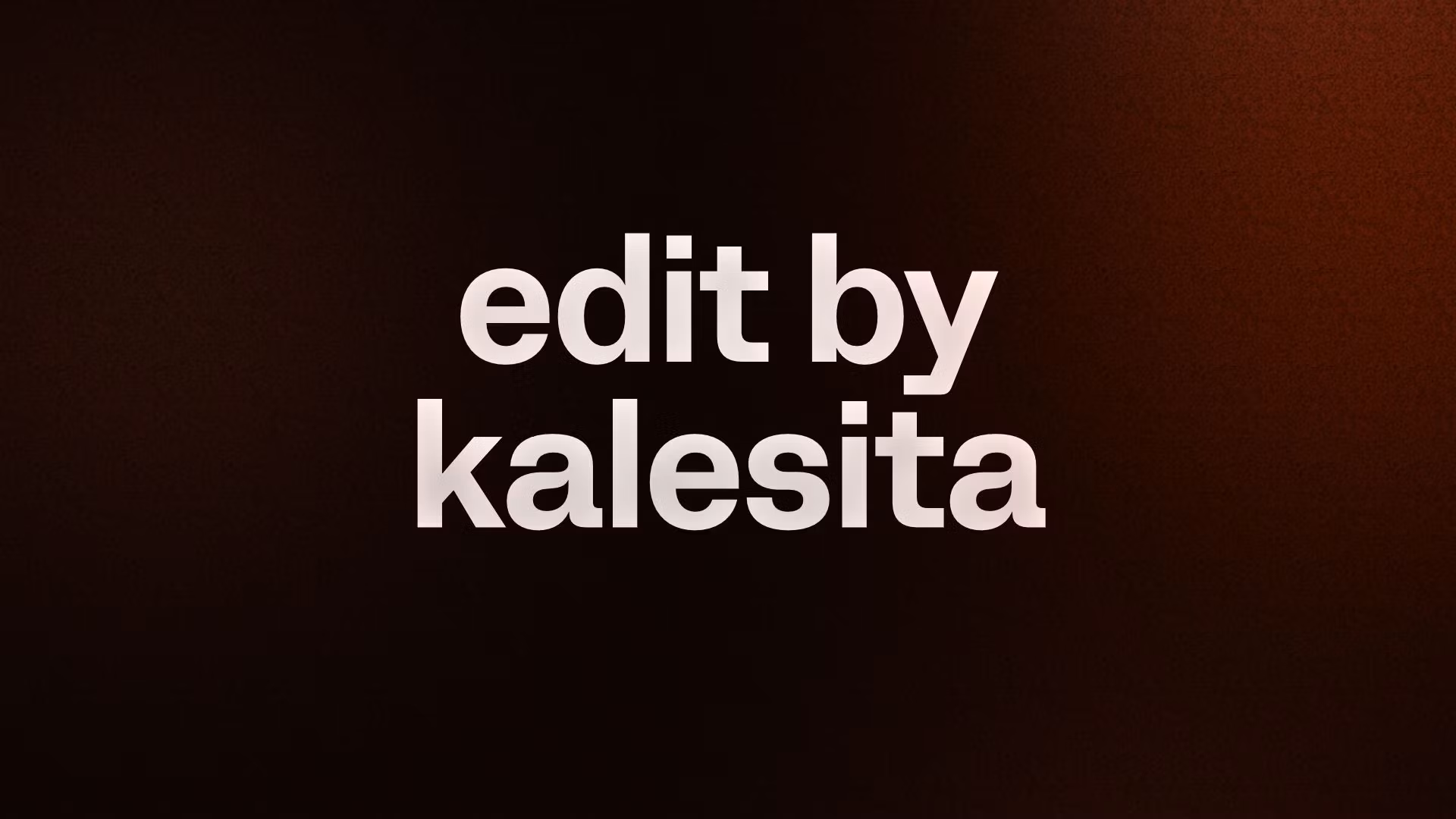 edit by kalesita