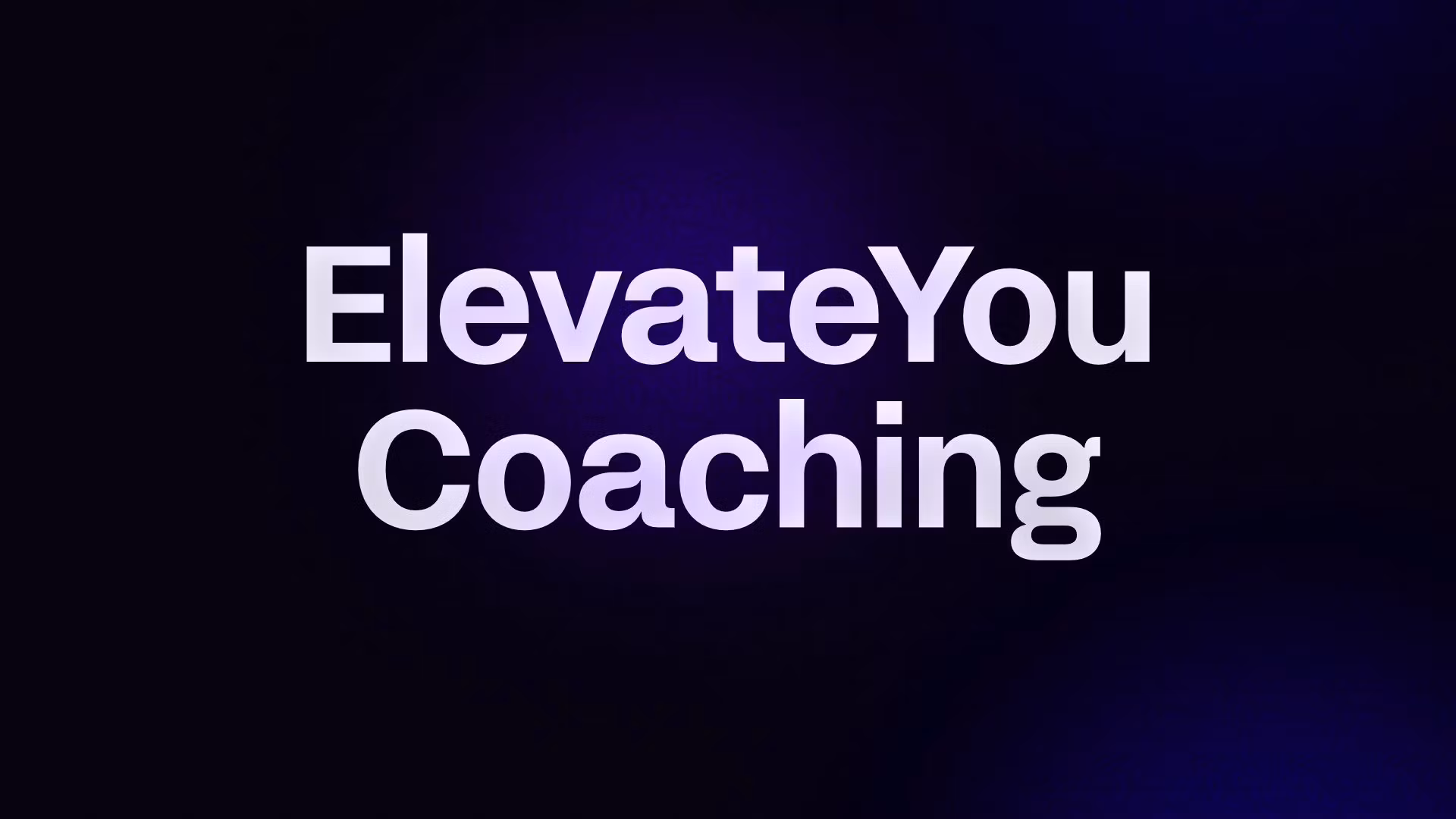 ElevateYou Coaching