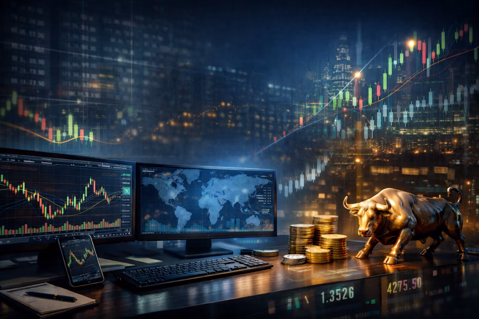 Trading On The Floor