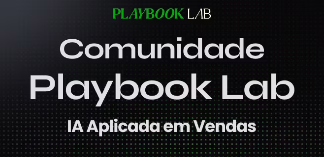 Comunidade Playbook Lab