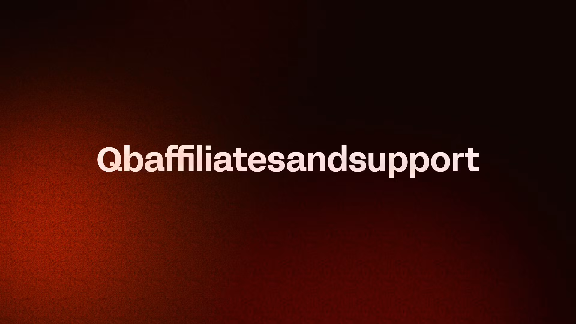 Qbaffiliatesandsupport 
