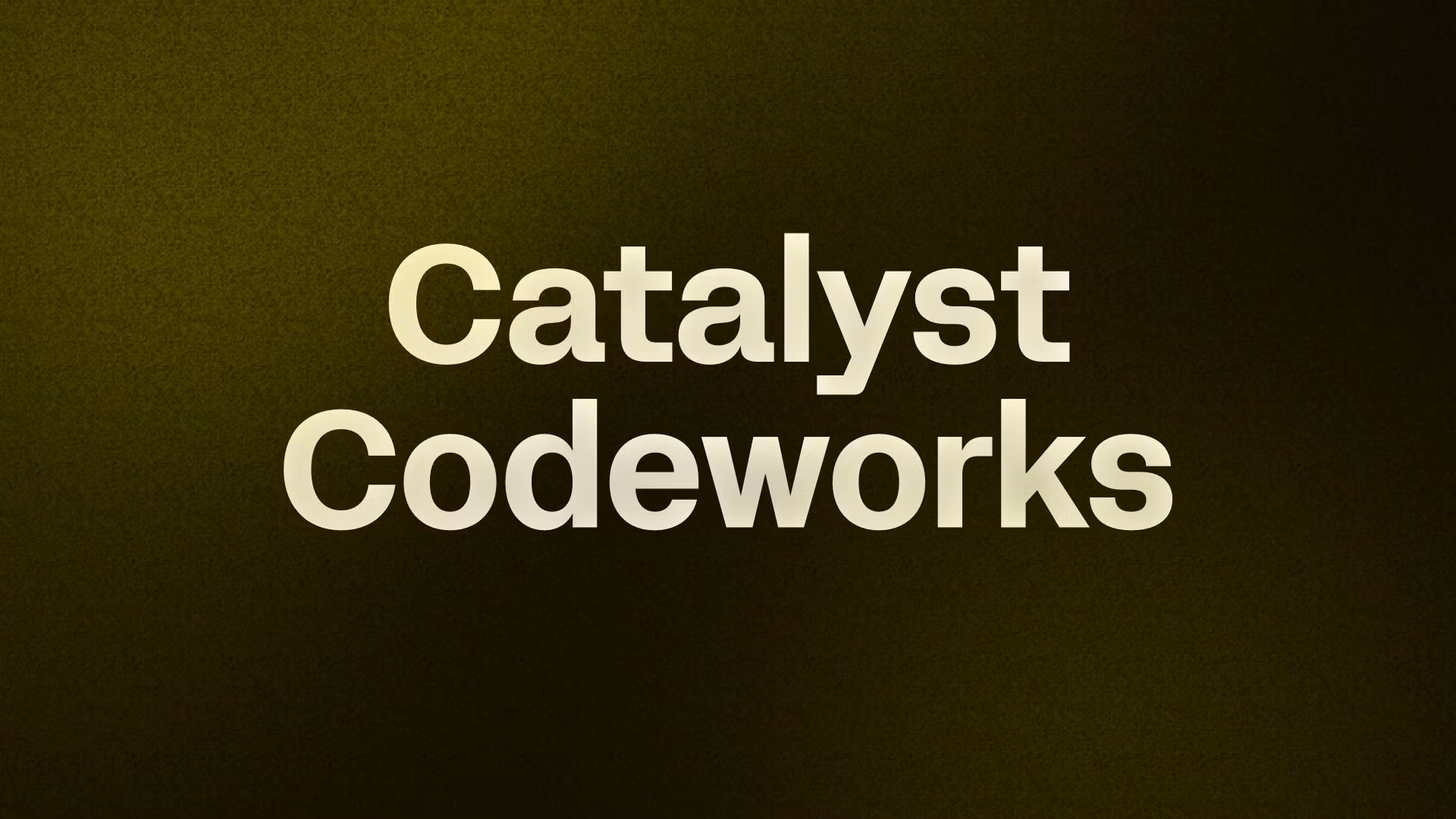 Catalyst Codeworks
