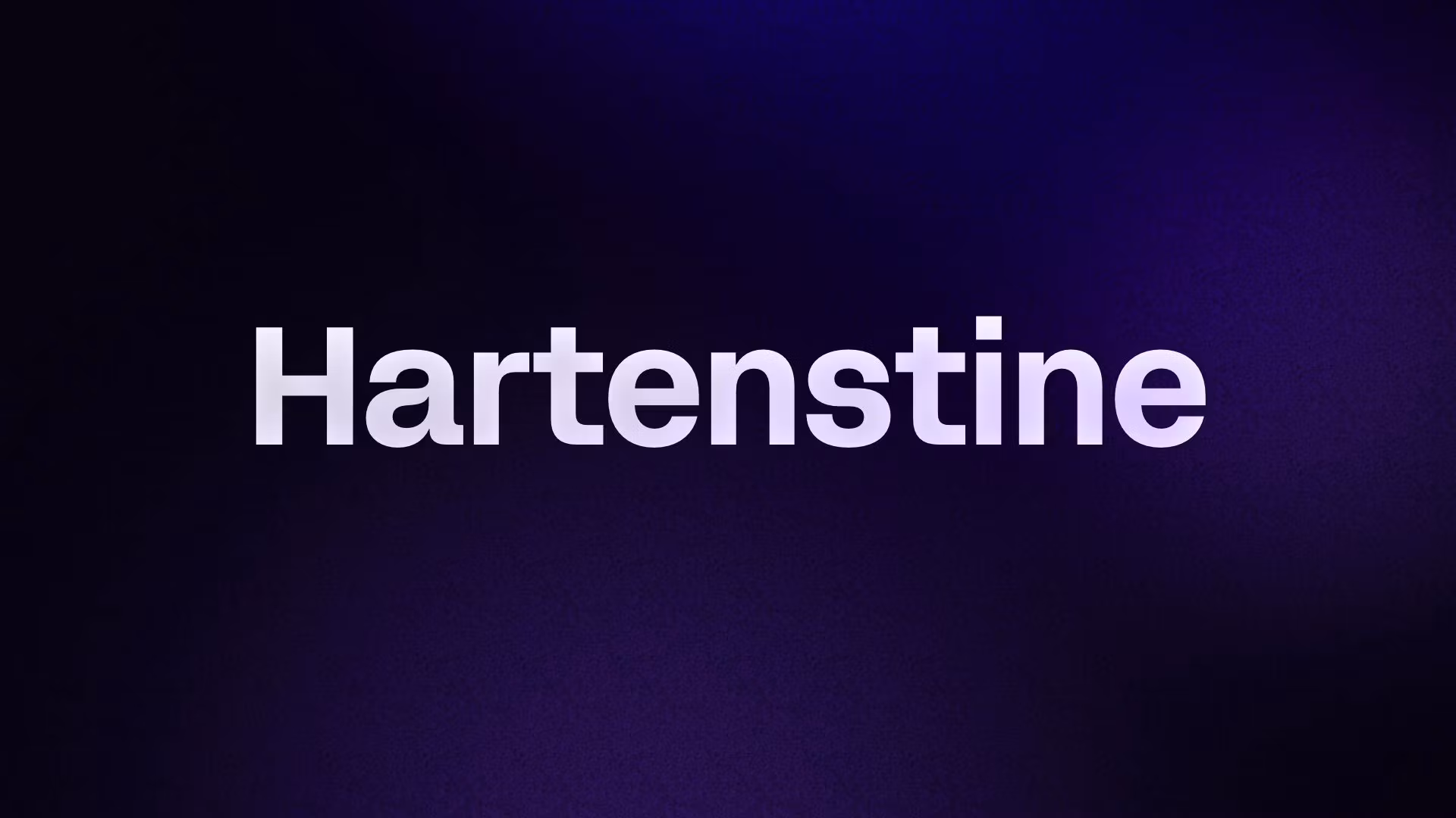 Hartenstine 