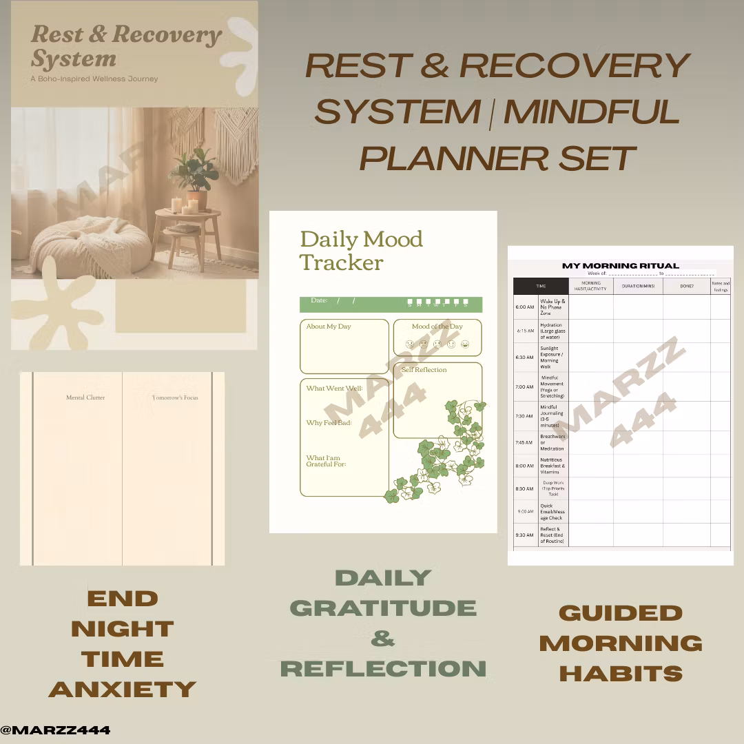  Rest & Recovery System