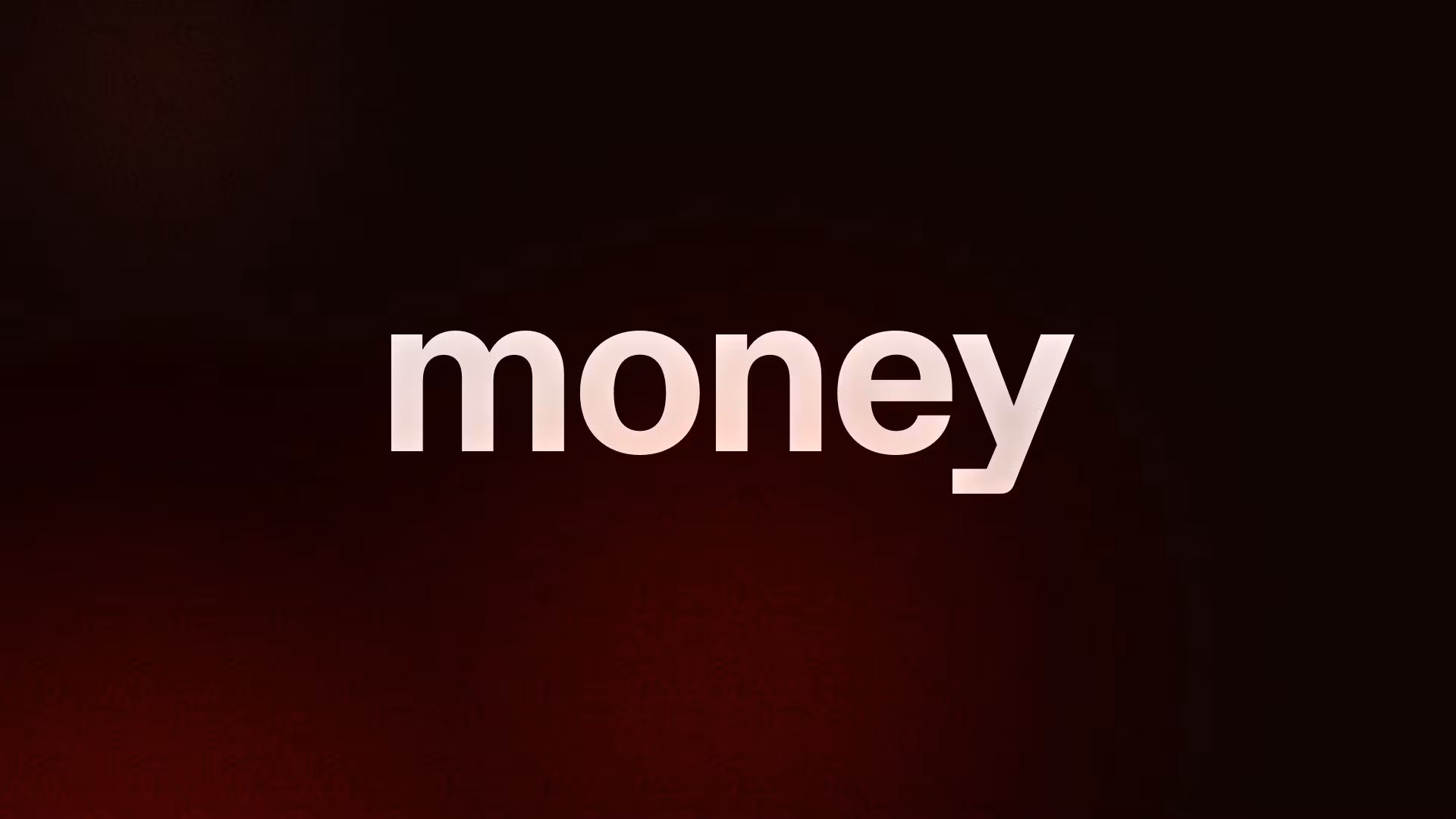 money