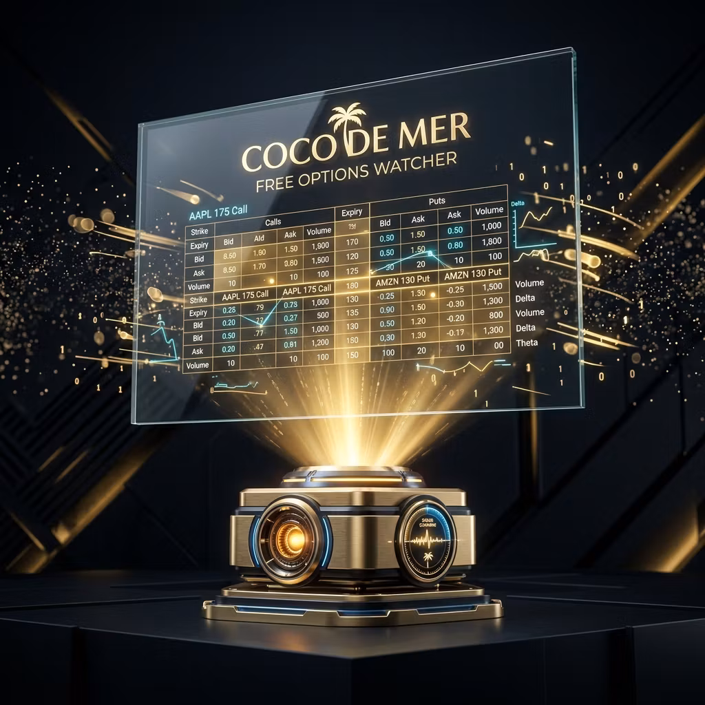 Coco De Mer - Free Options Watcher