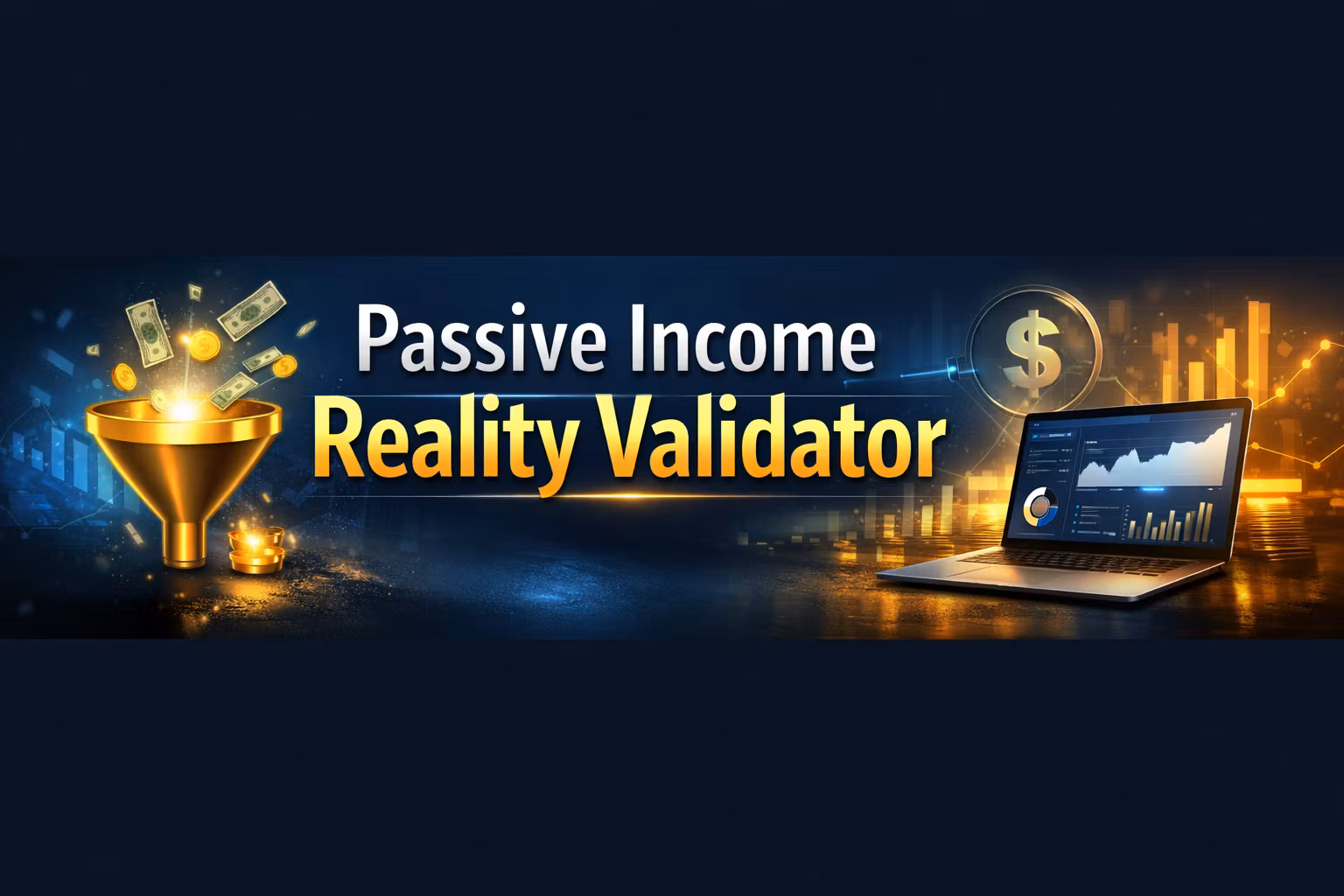 Passive Income Reality Validator