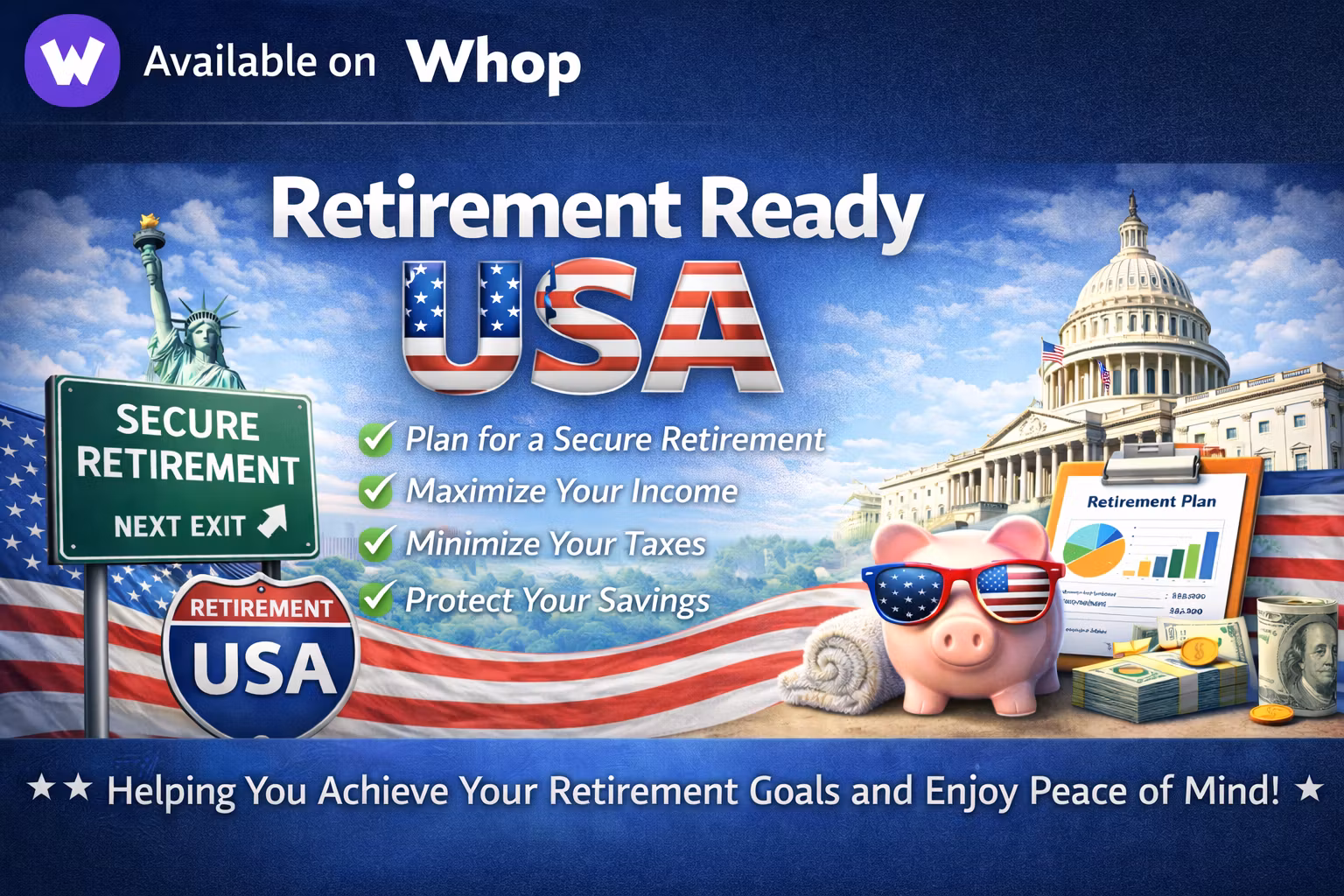 Retirement Ready:Retirement Planning USA